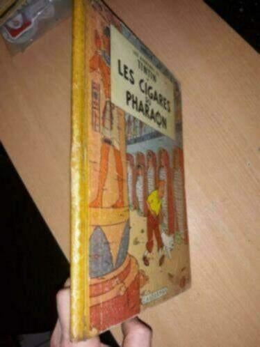 Tintin les cigares du pharaon, Livres, Enlèvement ou Envoi