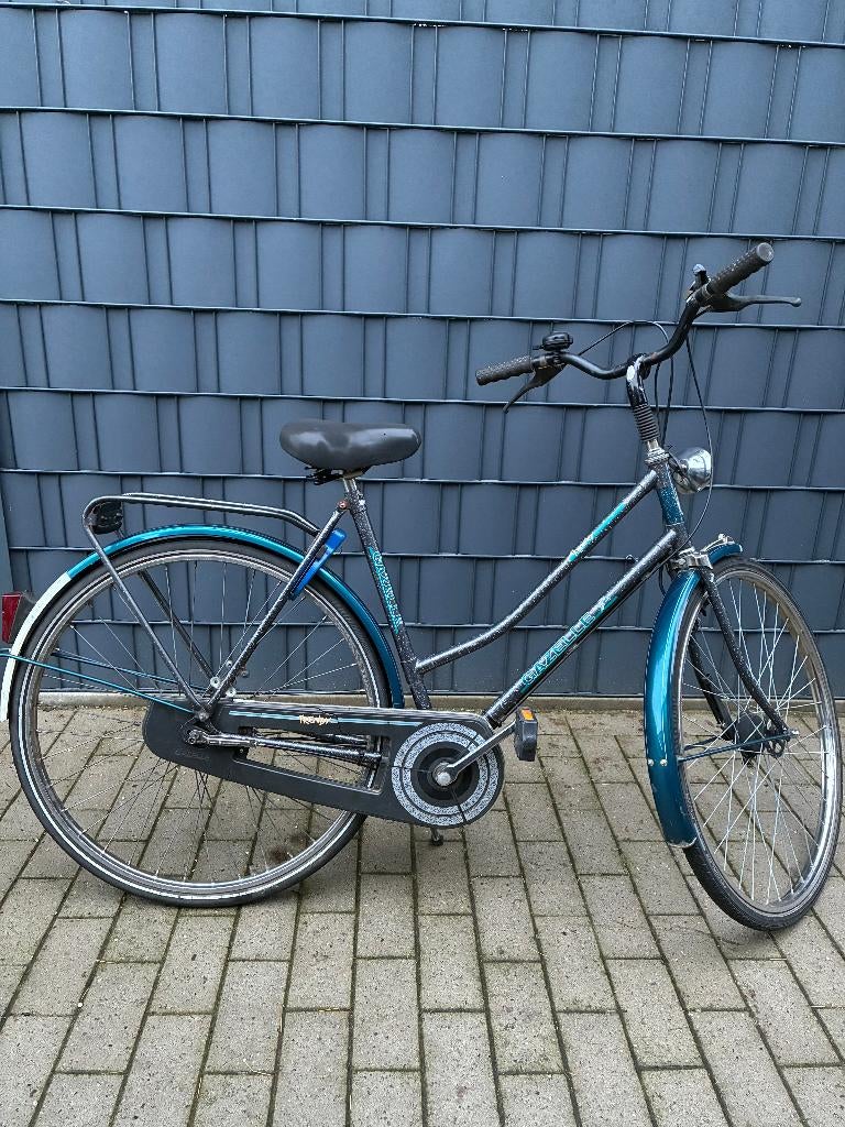 dames fiets, Fietsen en Brommers, Fietsen | Dames | Damesfietsen, Ophalen, Gebruikt, Versnellingen, 50 tot 53 cm
