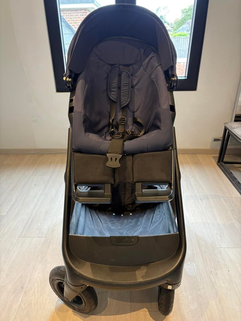 Stokke Trailz kinderwagen incl maxi cosi, Kinderen en Baby's, Kinderwagens en Combinaties, Ophalen, Zo goed als nieuw, Kinderwagen
