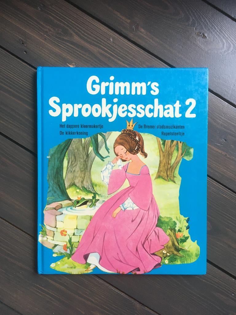 sprookjesboek Grimm, Boeken, Ophalen, Gelezen