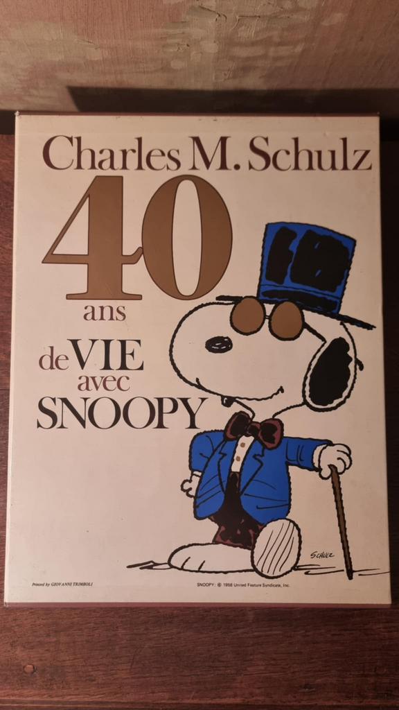 40 jaar samenwonen met Snoopy, Boeken, Ophalen of Verzenden, Zo goed als nieuw