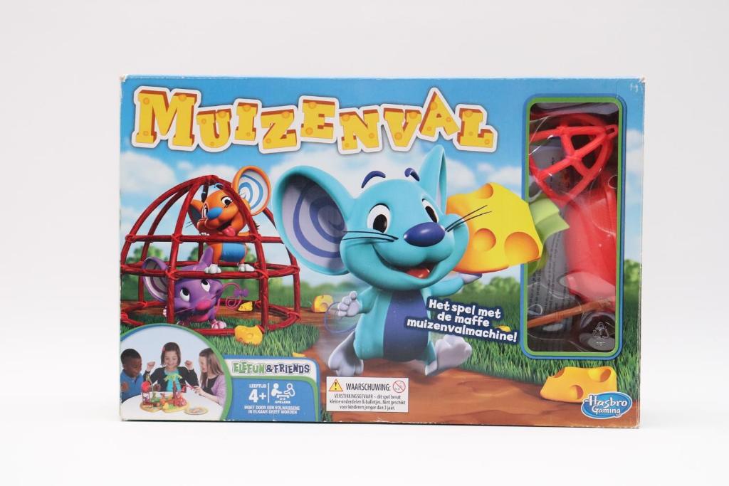 Spel Muizenval, Ophalen of Verzenden, Zo goed als nieuw