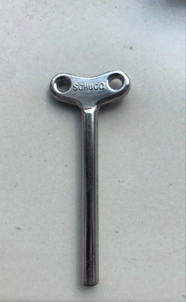 Schuco sleutel nr 2 lang, Verzenden