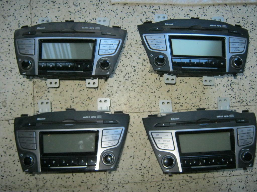 radio cd hyundai, Enlèvement, Comme neuf