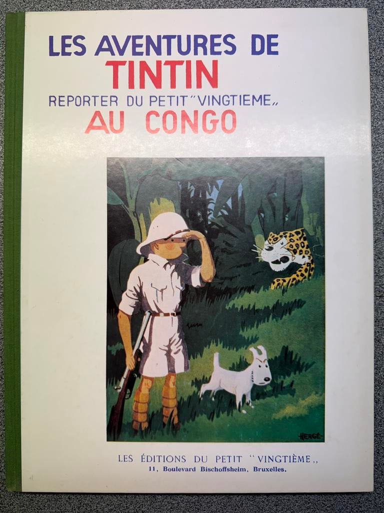 Tintin Petit vingtieme, Livres, Enlèvement ou Envoi, Comme neuf