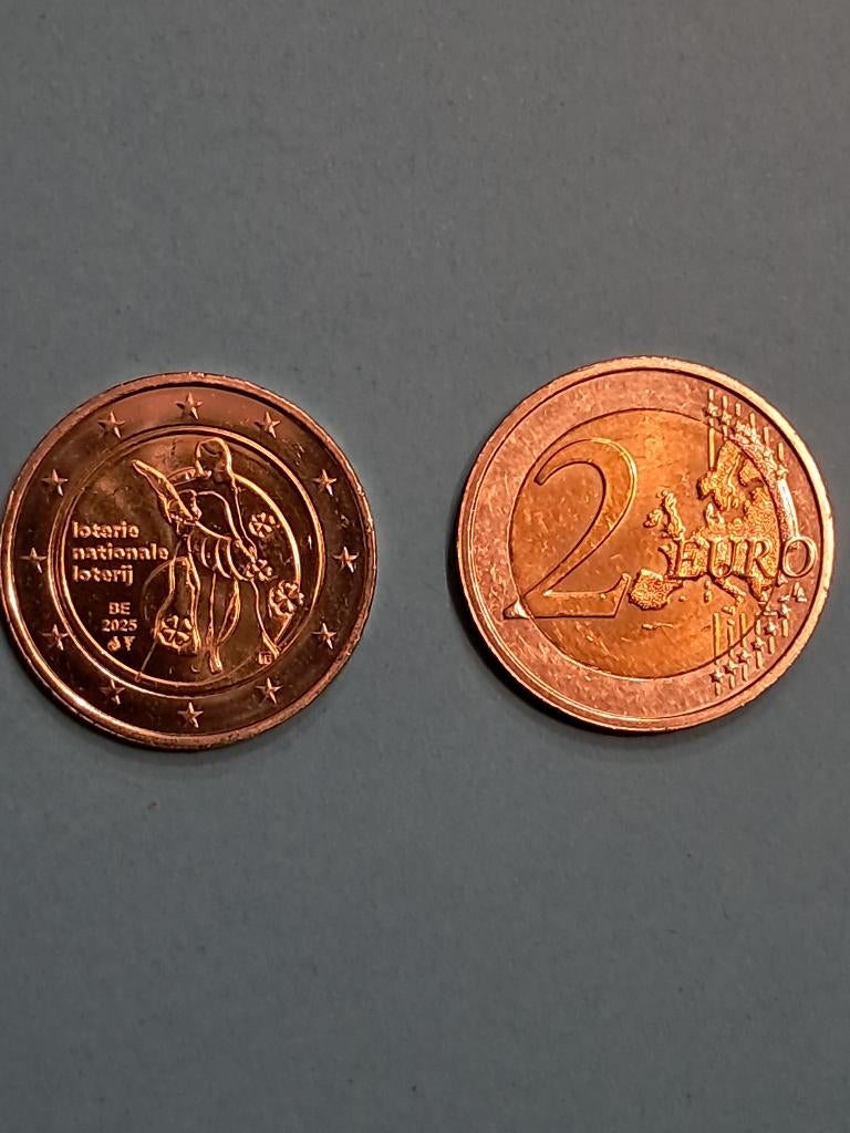 Te koop 2 euro munt België, Ophalen, België, 2 euro, Losse munt
