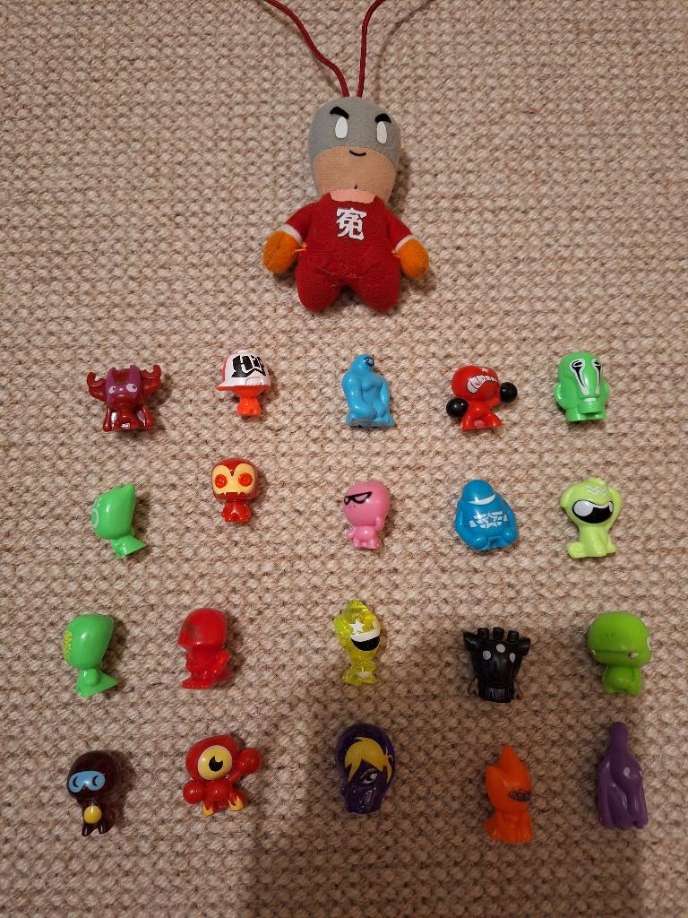 20 gogo's + popje, Verzamelen, Ophalen of Verzenden, Zo goed als nieuw