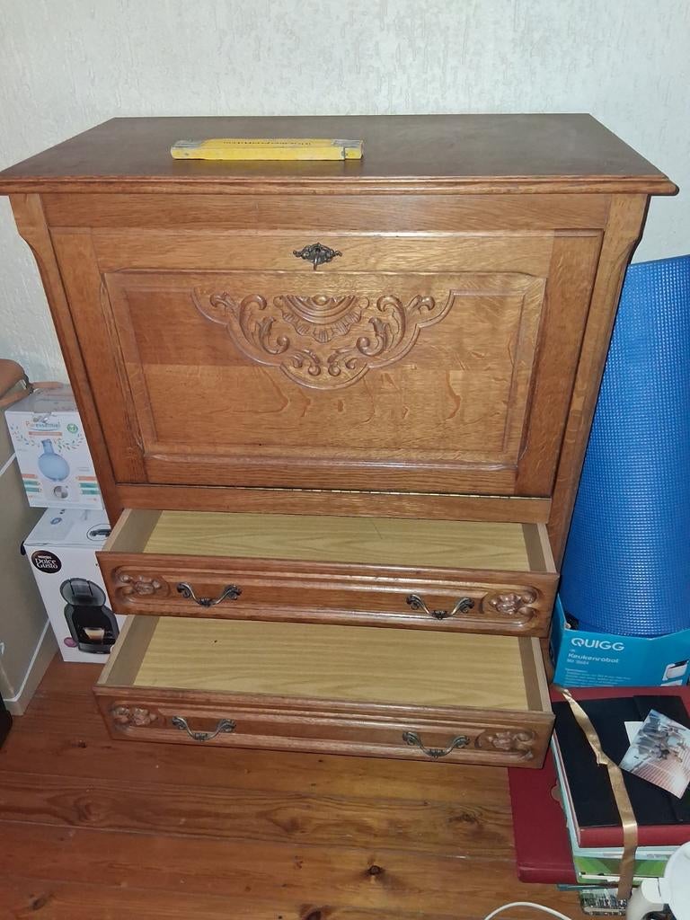 Meuble bar ancien. Très bon état, Maison & Meubles, Enlèvement