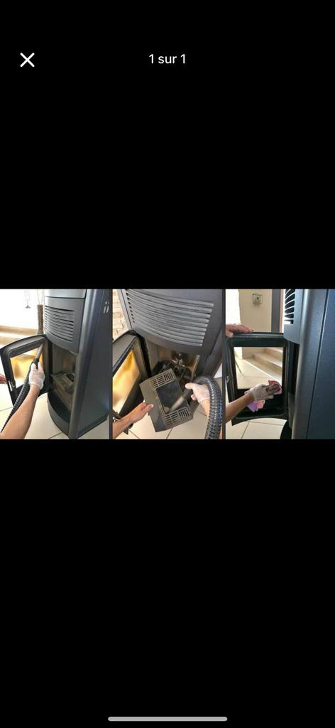 Poele a pellet ( Entretien et réparations), Enlèvement