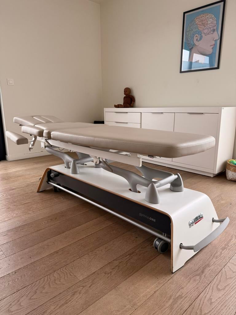 Gymna One elektrische behandeltafel – professioneel gebruikt, Enlèvement, Utilisé