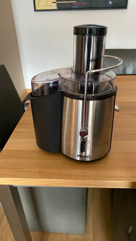 Sapcentrifuge, Ophalen, Zo goed als nieuw