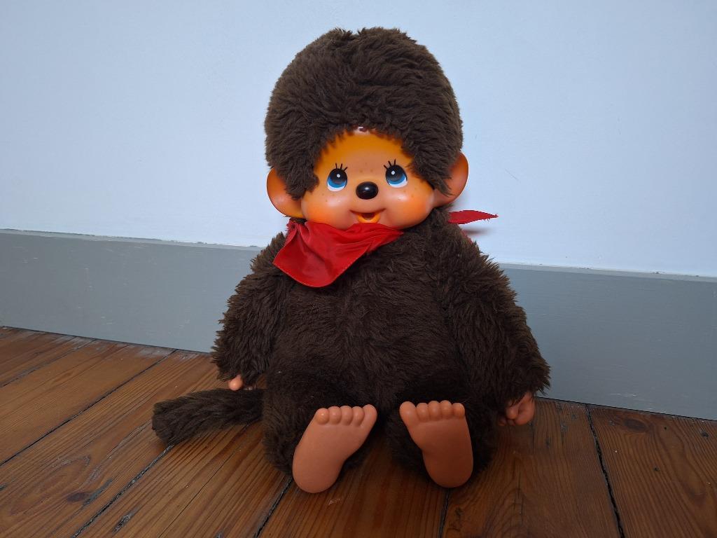 Grote en originele monchhichi uit 1974, Collections, Enlèvement, Utilisé