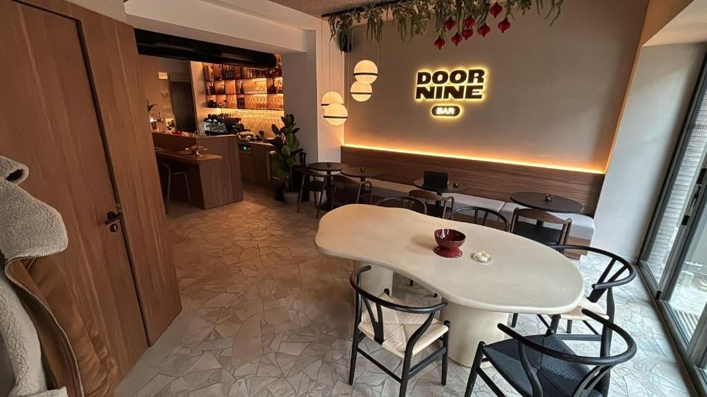 Organische mortex eettafel, Ophalen, Overige materialen, 200 cm of meer, 50 tot 100 cm