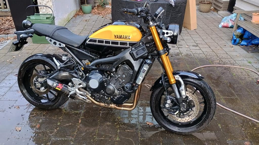 Yamaha xsr 900 60th anniversary 2016. Akraprovic uitlaat., Motoren, Particulier