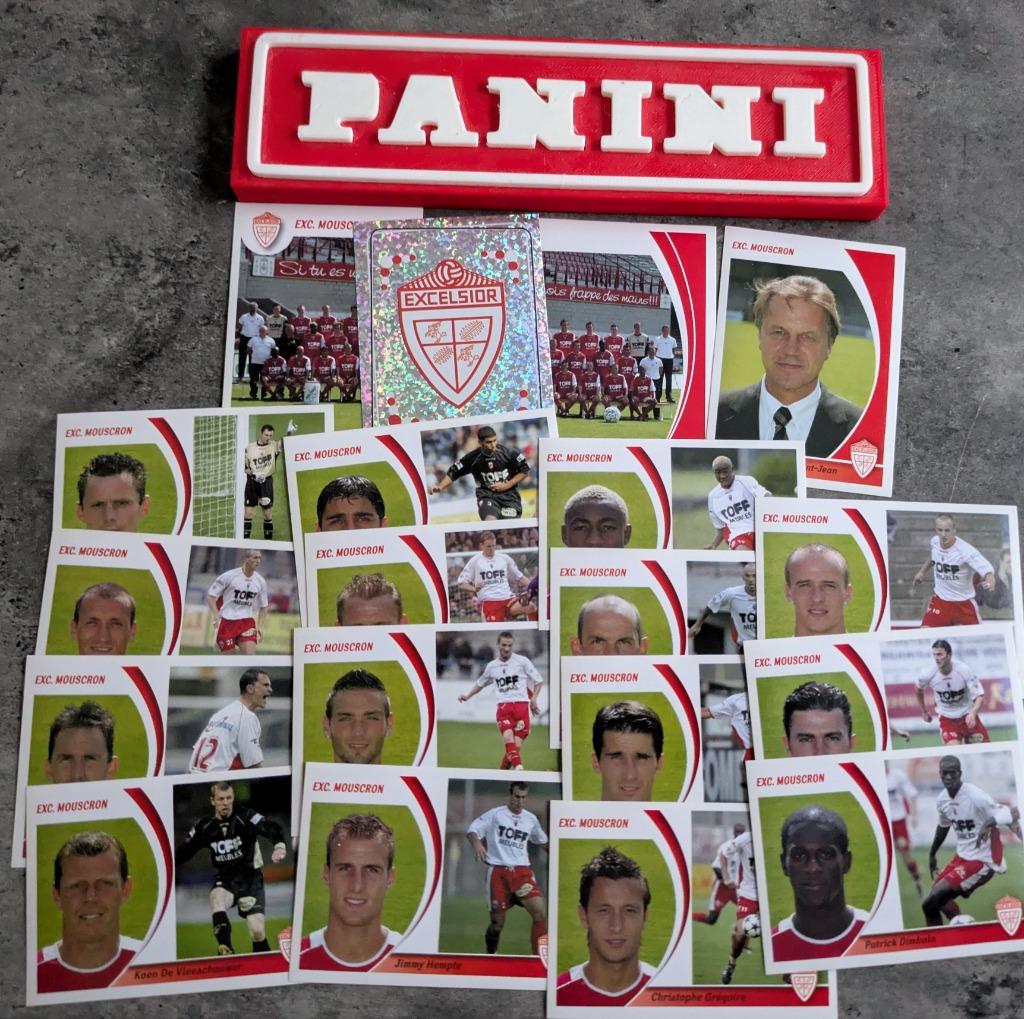 Panini football 2005 19X EX.MOESKROEN voetbal stickers 2005, Verzenden, Nieuw