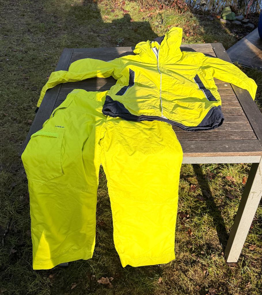 Ski jas en broeken, Enlèvement, Utilisé, Ski, Vêtements