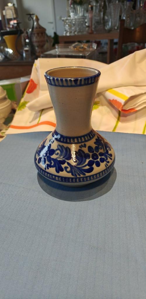 Vaas Gres de la roche J Jacqmard vintage, Antiek en Kunst, Ophalen of Verzenden