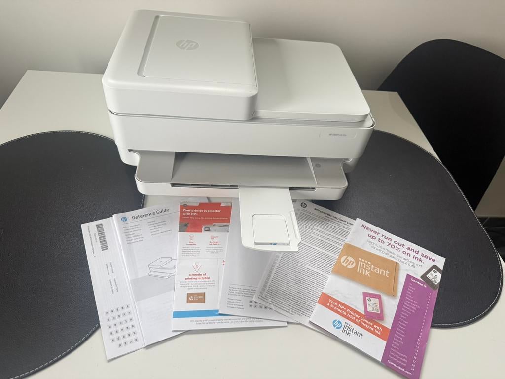 Hp printer envy 6430e, Enlèvement ou Envoi, Comme neuf, Imprimante