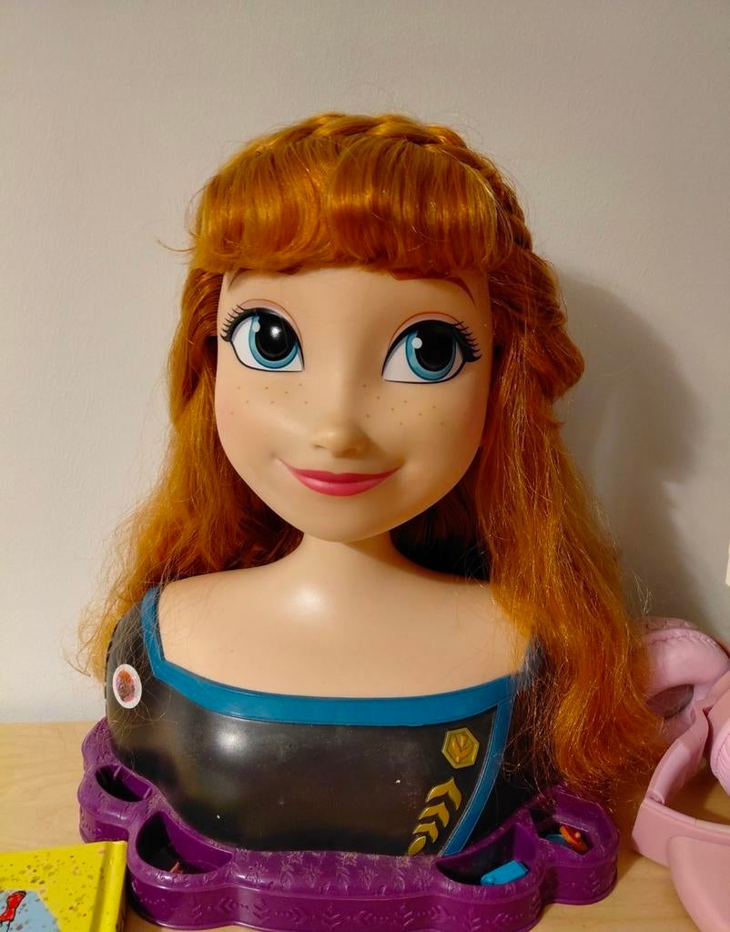 Anna pop frozen, Ophalen, Zo goed als nieuw, Pop