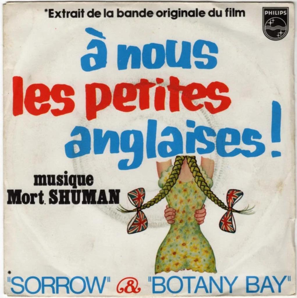 Mort Shuman - À nous les petites anglaises, Enlèvement ou Envoi, Utilisé, 10 pouces