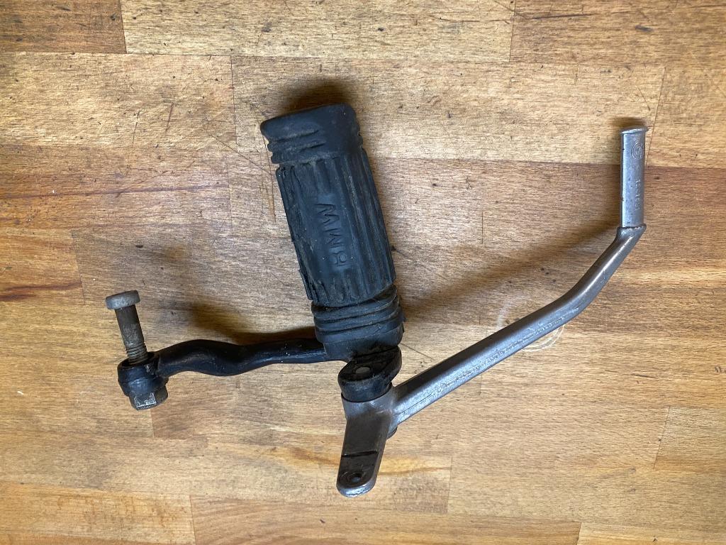 BMW schakelpedaal compleet Links R100 R90 R80 R75 R65 R60, Ophalen of Verzenden, Gebruikt