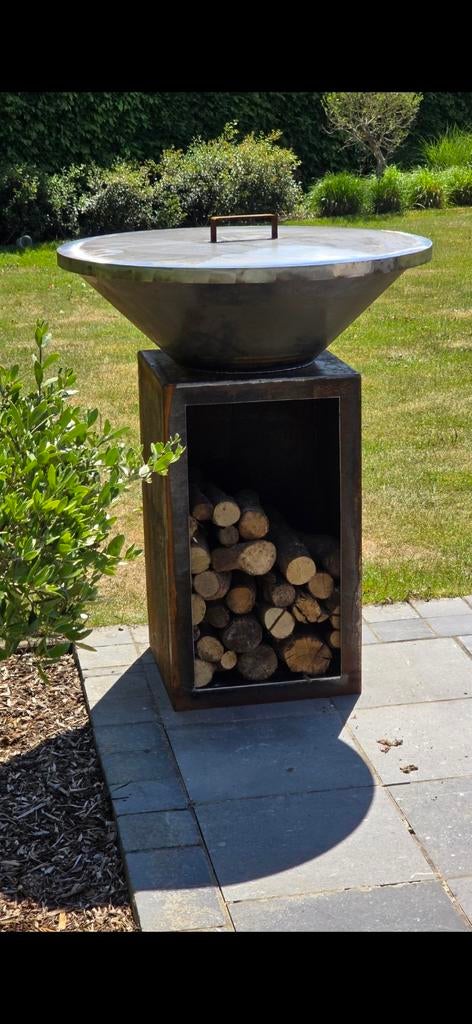 Nieuwe barbeque eigen fabricaat, Ophalen of Verzenden