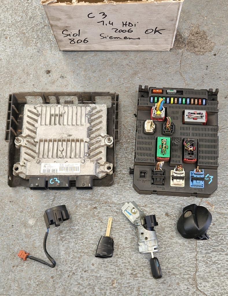 kit demarrage CITROEN C3 1.4 HDI SIEMENS CALCULATEUR SID 806, Autos : Pièces & Accessoires, Enlèvement