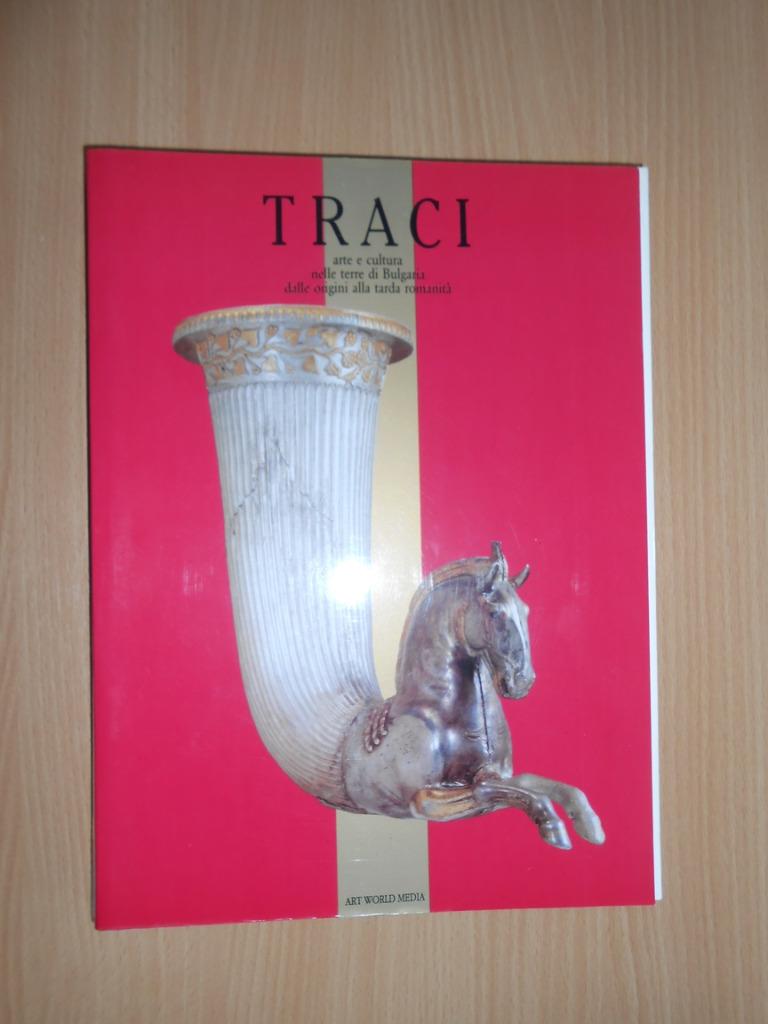 tentoonstellingscatalogus - Traci (in het Italiaans), Ophalen of Verzenden, Gelezen