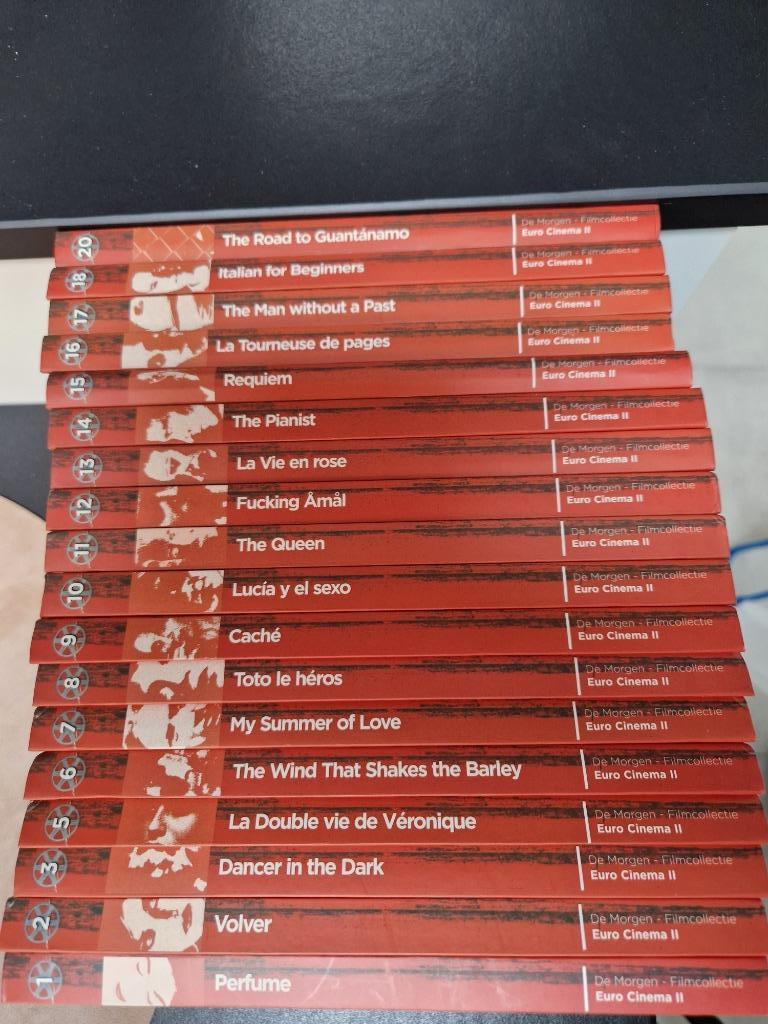 dvd reeks Euro Cinema II selectie kwaliteitsfilm 'De Morgen', Cd's en Dvd's, Ophalen, 1980 tot heden, Overige genres, Zo goed als nieuw