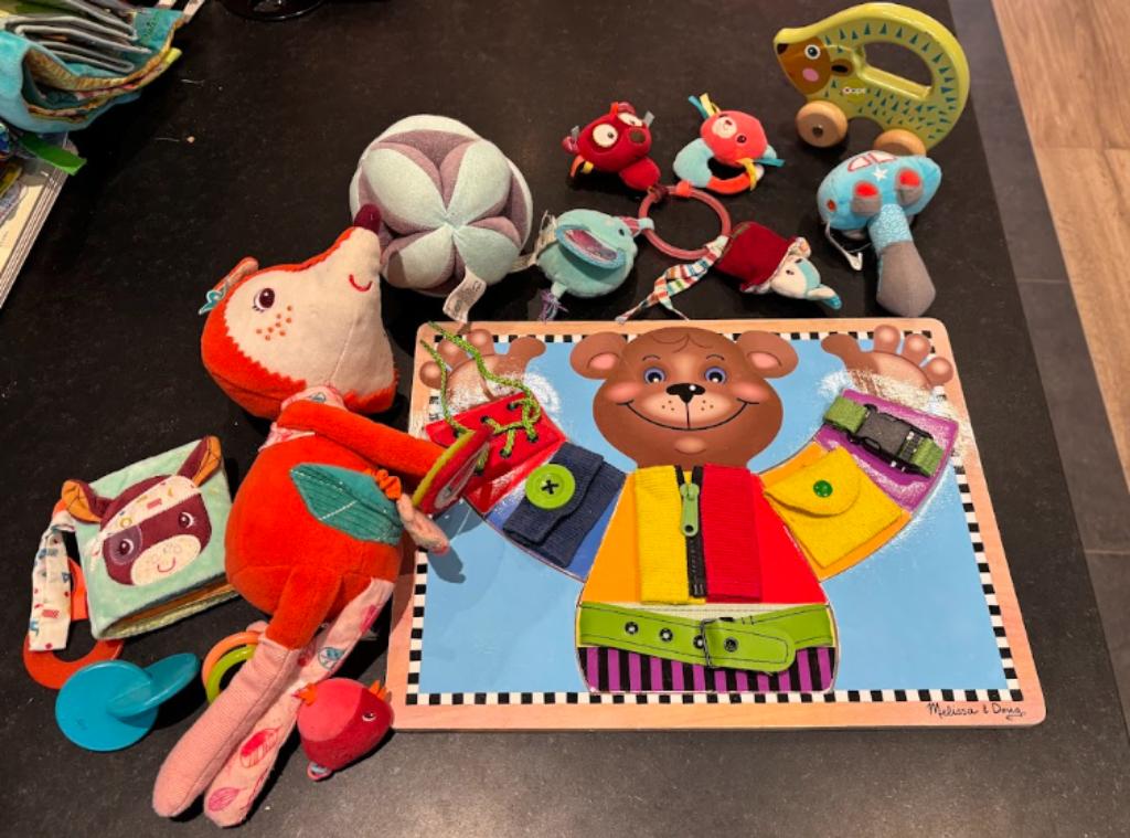 Jeux bébé, Enlèvement, Utilisé