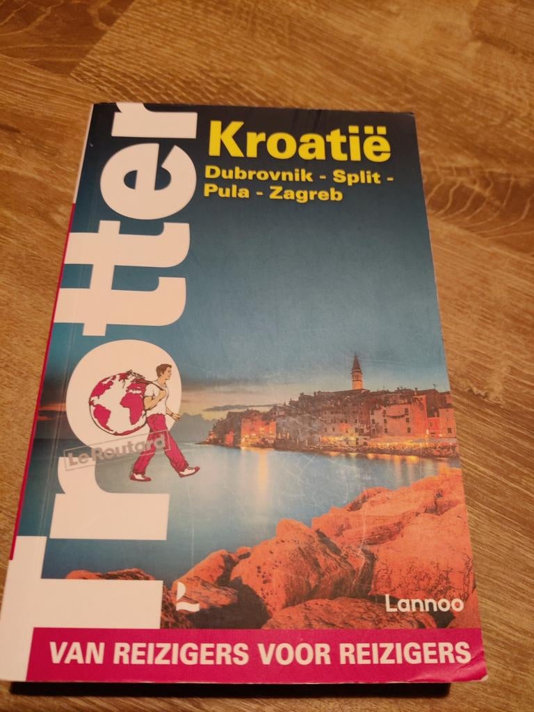 Trotter Kroatië, Boeken, Ophalen, Trotter