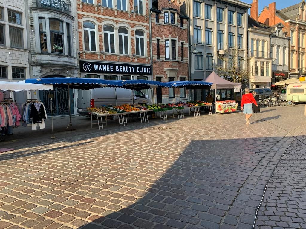 Stevige propere markt tenten/parasol, Ophalen