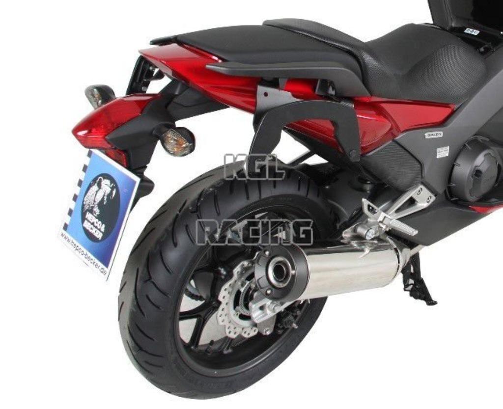 Porte-sacs Hepco&Becker C-Bow - Honda NC750D Integra, Motos, Accessoires | Valises & Sacs, Neuf, Enlèvement ou Envoi