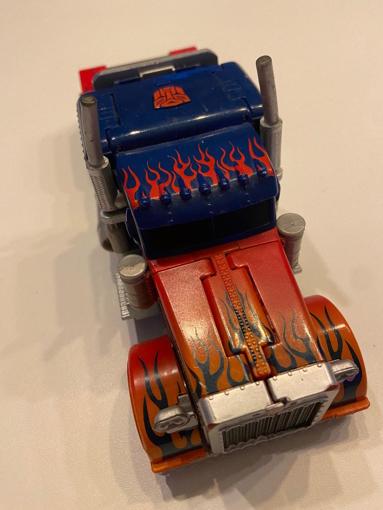 Optimus prime transformer, Autres générations, Enlèvement ou Envoi, Utilisé, Autres races