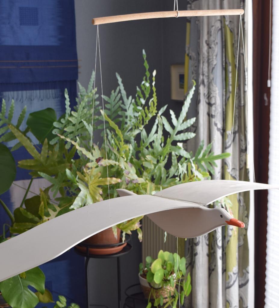 mouette mobile en bois, Enlèvement ou Envoi, Comme neuf, Autres types