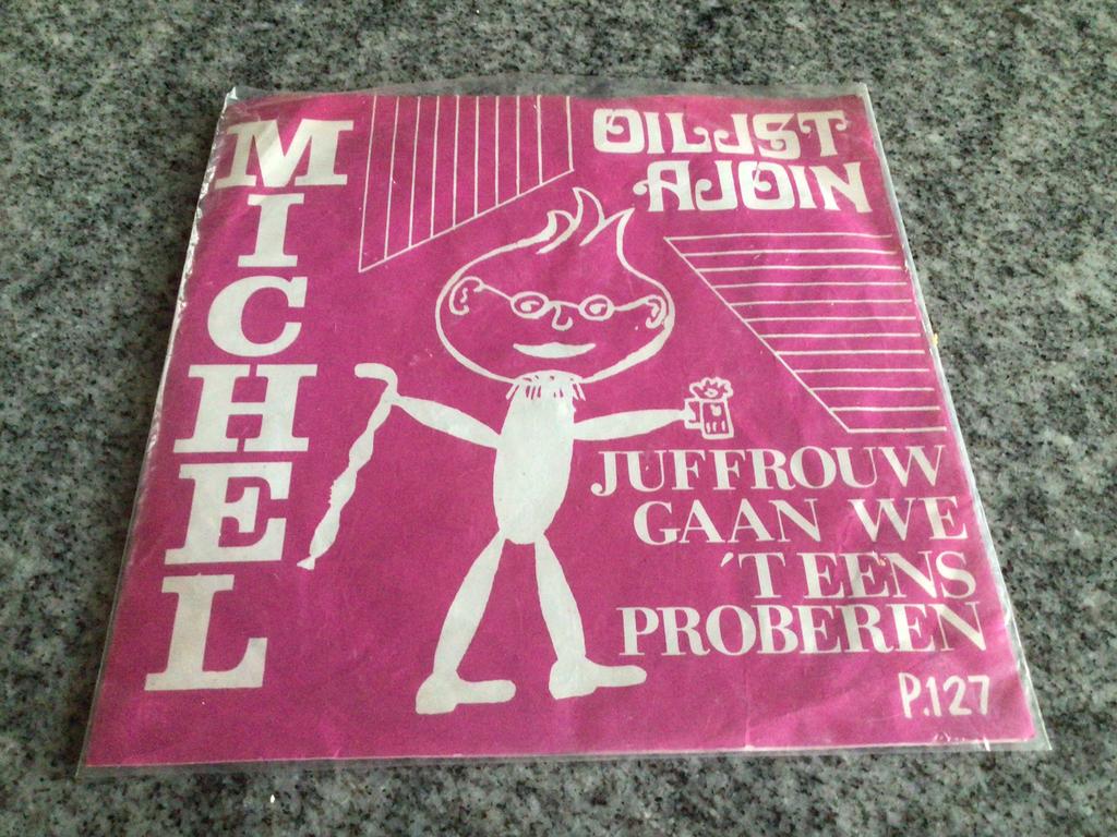 Carnavalplaat Oiljst Ajoin .Juffrouw gaan we ‘teens proberen, Ophalen of Verzenden, Zo goed als nieuw, Overige genres