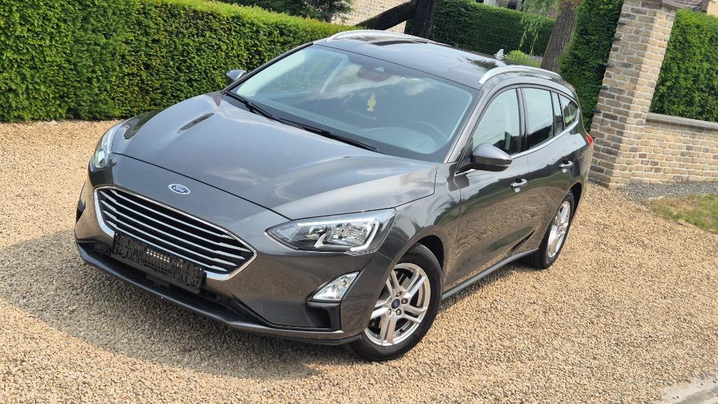 Ford Focus 1.0 100pk Benzine absolute nieuwstaat!, Auto's, Stof, 4 cilinders, Bedrijf, 5 deurs