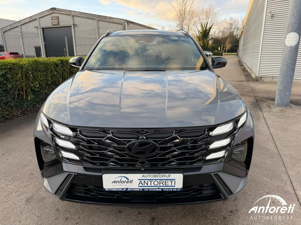 Tucson HEV 1.6 T-GDi Shine N-Line SANSATION, Auto's, Hyundai, 176 kW, 4 cilinders, USB, Leder en Stof