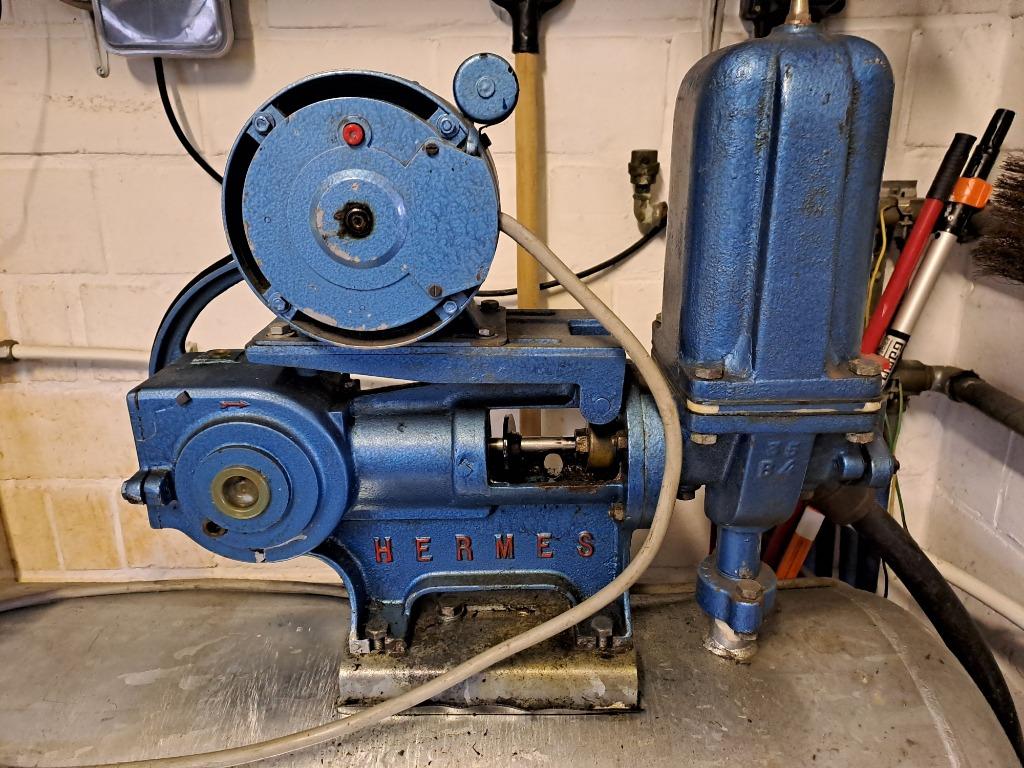 Waterpomp Hermes, Tuin en Terras, Waterpompen, Ophalen, Gebruikt, Elektrisch, Hydrofoorpomp