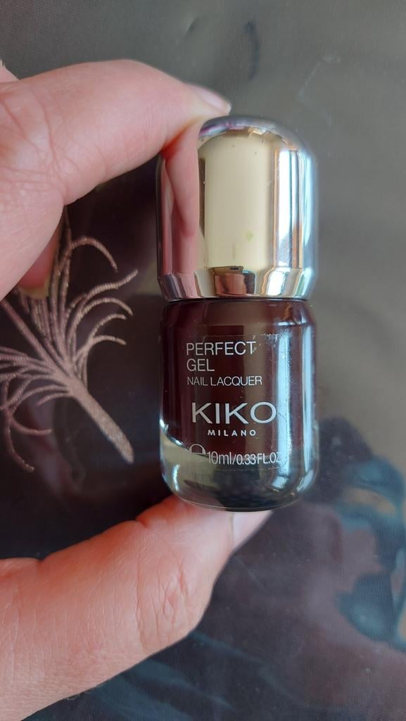 vernis gel Kiko, Enlèvement ou Envoi, Neuf, Brun