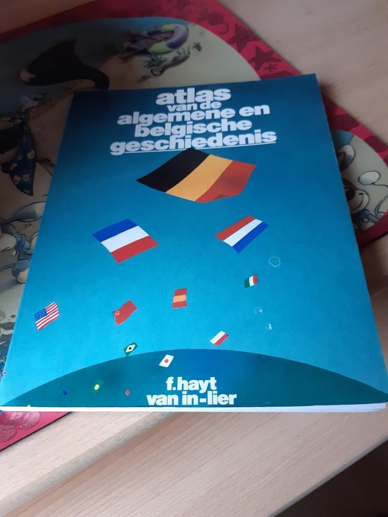 Atlas van de algemene en Belgische geschiedenis, Boeken, Schoolboeken, Ophalen of Verzenden, Nieuw, Geschiedenis