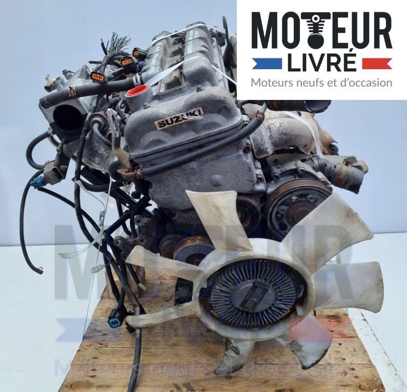 Moteur SUZUKI GRAND VITARA I II VITARA 2.0L Essence J20A, Auto-onderdelen, Motor en Toebehoren, Suzuki, Gebruikt, Verzenden