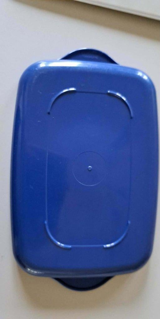 Tupperware Microplus deksel rechthoekig, Huis en Inrichting, Ophalen of Verzenden, Gebruikt