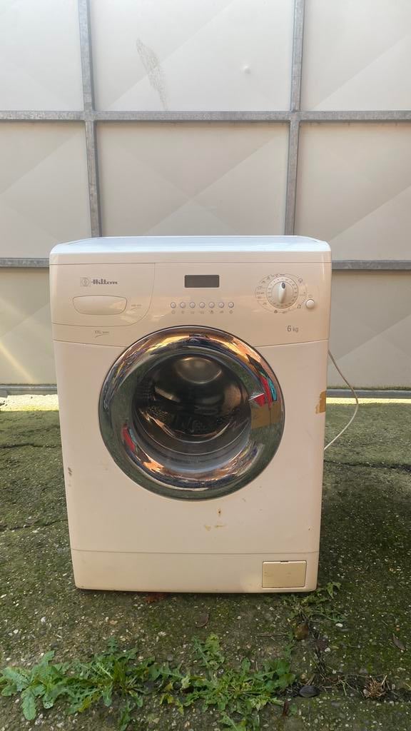 Hilton wasmachine, Ophalen, Zo goed als nieuw
