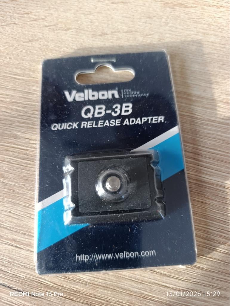 Adaptateur pour trepied, TV, Hi-fi & Vidéo, Enlèvement