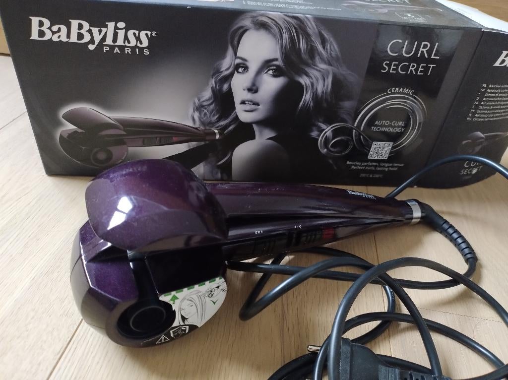 BaByliss curl secret, Handtassen en Accessoires, Uiterlijk | Haarverzorging, Ophalen of Verzenden, Zo goed als nieuw, Krultang of Stijltang