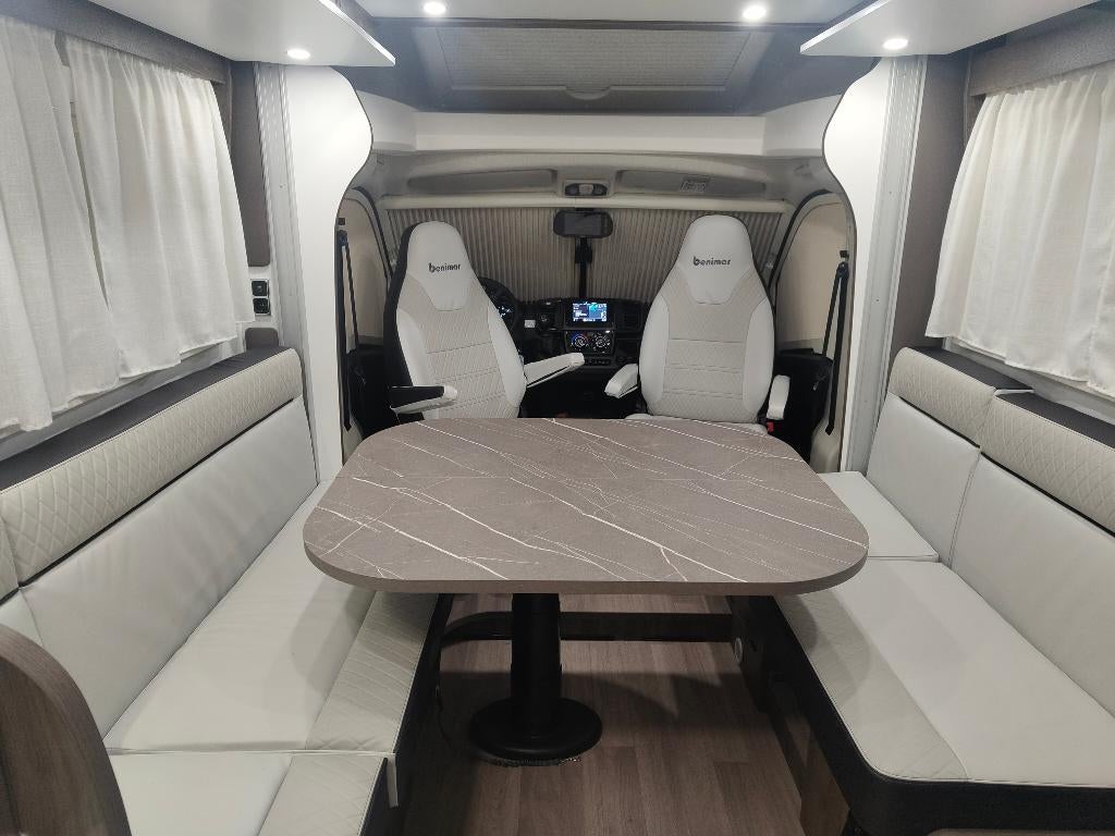 Benimar Bel Air Limited Edition T488, Caravanes & Camping, Camping-cars, Particulier, jusqu'à 4, Semi-intégral, Benimar, Fiat