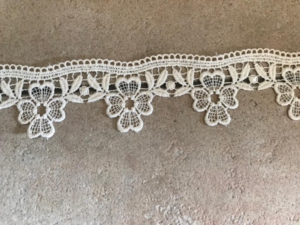 Nieuwe kant - 1,50m (nr3799), Hobby en Vrije tijd, Naaien en Fournituren, Ophalen of Verzenden, Nieuw, Kant