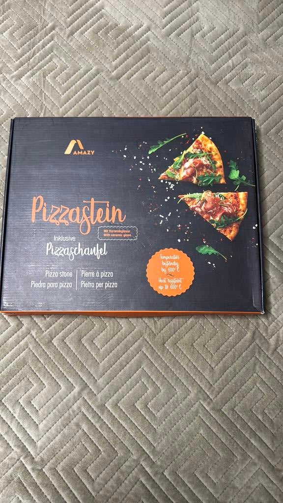 Pierre à pizza, Enlèvement, Comme neuf
