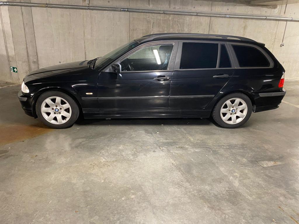 BMW 320D TOURING 2001, Autos, Argent ou Gris, Electronic Stability Program (ESP), Entreprise, Boîte manuelle